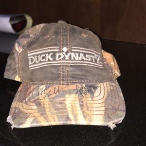 duck dynasty signed by Alan Robertson